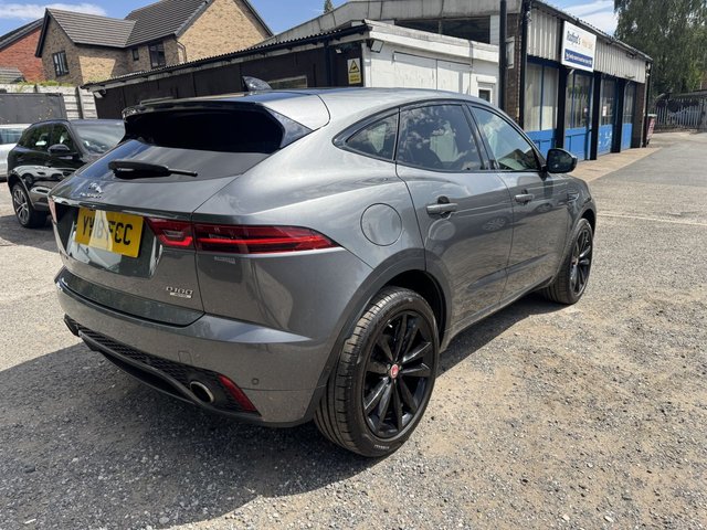 View our JAGUAR E-PACE