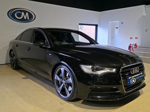 2012 Audi A6 Saloon