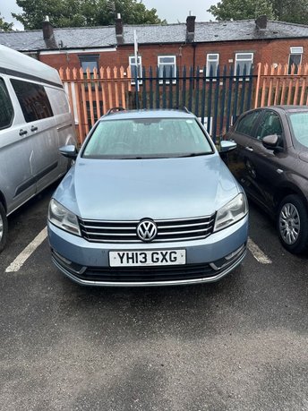 2013 VOLKSWAGEN PASSAT 2.0 TDI BlueMotion Tech Highline Estate 5dr Diesel Manual Euro 5 (s/s) (140 ps) &pound;3550.00