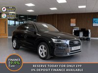 USED 2015 15 AUDI Q3 1.4 TFSI CoD SE SUV 5dr Petrol Manual Euro 6 (s/s) (150 ps) SAT NAV | PARKING AID