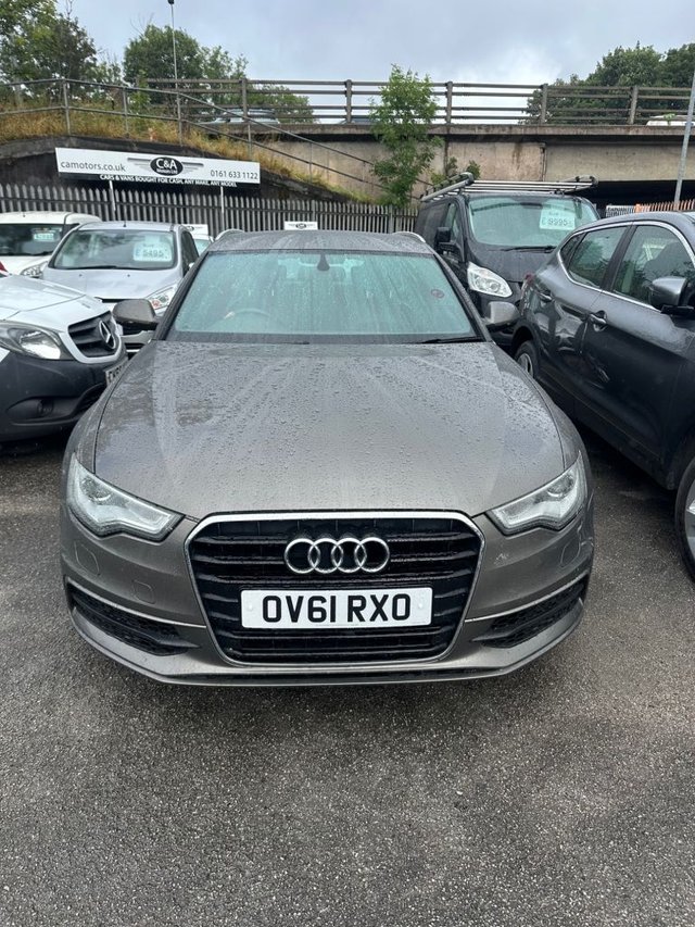 View our AUDI A6 AVANT