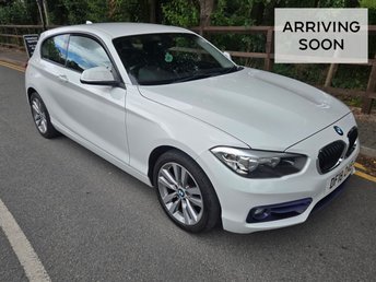 2018 BMW 1 SERIES 2.0 118d Sport Hatchback 3dr Diesel Manual Euro 6 (s/s) (150 ps) &pound;8970.00