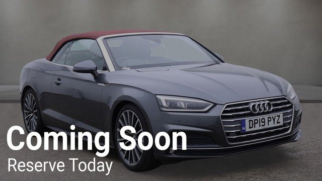 View our AUDI A5 CABRIOLET