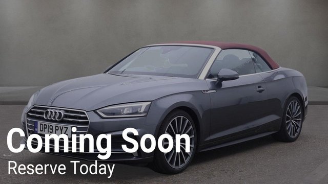 View our AUDI A5 CABRIOLET