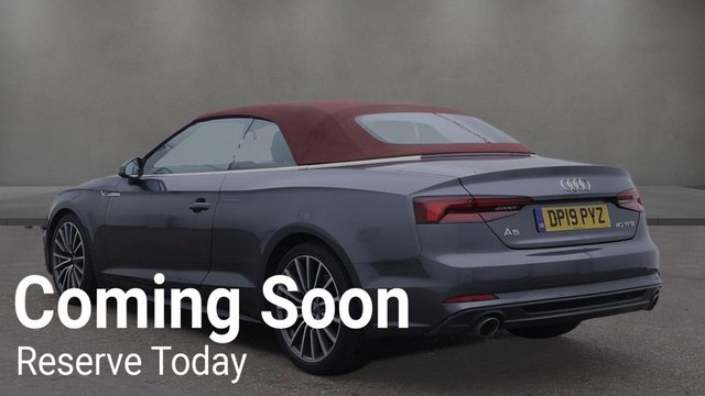 View our AUDI A5 CABRIOLET