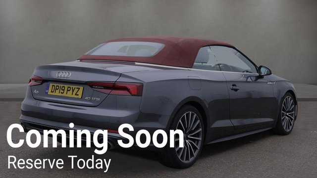 View our AUDI A5 CABRIOLET