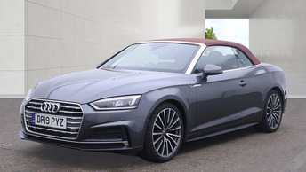 View our AUDI A5 CABRIOLET