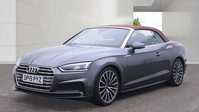 View our AUDI A5 CABRIOLET