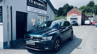 USED 2017 67 VOLKSWAGEN TIGUAN 2.0 TDI SE Navigation SUV 5dr Diesel Manual Euro 6 (s/s) (150 ps) 