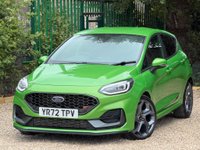 USED 2022 72 FORD FIESTA 1.5T EcoBoost ST-3 Euro 6 (s/s) 5dr #HEATED SEATS & STEERINGWHEEL#