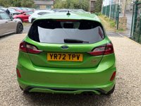 USED 2022 72 FORD FIESTA 1.5T EcoBoost ST-3 Euro 6 (s/s) 5dr #HEATED SEATS & STEERINGWHEEL#