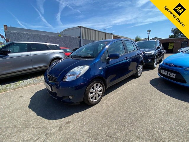 View our Toyota Yaris range