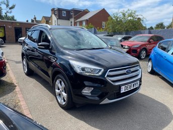 2018 FORD KUGA 1.5T EcoBoost Titanium SUV 5dr Petrol Manual 2WD Euro 6 (s/s) (150 ps) &pound;8490.00