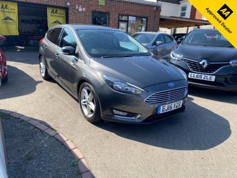 2015 FORD FOCUS 1.6 Titanium Hatchback 5dr Petrol Powershift Euro 6 (125 ps) &pound;7990.00