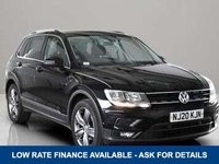 USED 2020 20 VOLKSWAGEN TIGUAN 2.0 TDI MATCH DSG AUTO 4MOTION 4WD 150 BHP 