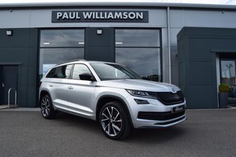 2019 SKODA KODIAQ 2.0 TDI SportLine SUV 5dr Diesel DSG 4WD Euro 6 (s/s) (7 Seat) (190 ps) &pound;21495.00