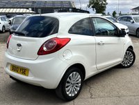 USED 2010 10 FORD KA 1.2 Zetec Hatchback 3dr Petrol Manual Euro 4 (69 ps) - RECENT NEW CLUTCH - SERVICE HISTORY - &pound;35 ROAD TAX - MOT EXPIRES JUNE 2027