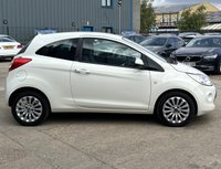 USED 2010 10 FORD KA 1.2 Zetec Hatchback 3dr Petrol Manual Euro 4 (69 ps) - RECENT NEW CLUTCH - SERVICE HISTORY - &pound;35 ROAD TAX - MOT EXPIRES JUNE 2027