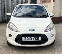 USED 2010 10 FORD KA 1.2 Zetec Hatchback 3dr Petrol Manual Euro 4 (69 ps) - RECENT NEW CLUTCH - SERVICE HISTORY - &pound;35 ROAD TAX - MOT EXPIRES JUNE 2027