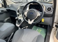 USED 2010 10 FORD KA 1.2 Zetec Hatchback 3dr Petrol Manual Euro 4 (69 ps) - RECENT NEW CLUTCH - SERVICE HISTORY - &pound;35 ROAD TAX - MOT EXPIRES JUNE 2027