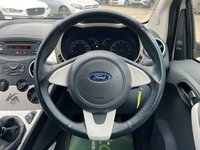 USED 2010 10 FORD KA 1.2 Zetec Hatchback 3dr Petrol Manual Euro 4 (69 ps) - RECENT NEW CLUTCH - SERVICE HISTORY - &pound;35 ROAD TAX - MOT EXPIRES JUNE 2027