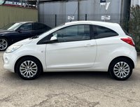 USED 2010 10 FORD KA 1.2 Zetec Hatchback 3dr Petrol Manual Euro 4 (69 ps) - RECENT NEW CLUTCH - SERVICE HISTORY - &pound;35 ROAD TAX - MOT EXPIRES JUNE 2027