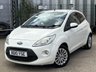 USED 2010 10 FORD KA 1.2 Zetec Hatchback 3dr Petrol Manual Euro 4 (69 ps) - RECENT NEW CLUTCH - SERVICE HISTORY - &pound;35 ROAD TAX - MOT EXPIRES JUNE 2027