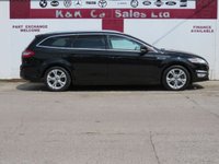 USED 2014 64 FORD MONDEO 2.0 TDCi Titanium X Business Edition Estate 5dr Diesel Manual Euro 5 (163 ps) 