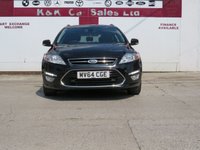 USED 2014 64 FORD MONDEO 2.0 TDCi Titanium X Business Edition Estate 5dr Diesel Manual Euro 5 (163 ps) 