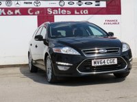 USED 2014 64 FORD MONDEO 2.0 TDCi Titanium X Business Edition Estate 5dr Diesel Manual Euro 5 (163 ps) 