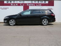 USED 2014 64 FORD MONDEO 2.0 TDCi Titanium X Business Edition Estate 5dr Diesel Manual Euro 5 (163 ps) 