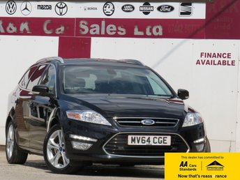 2014 FORD MONDEO