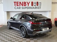USED 2019 69 BMW X4 3.0 30d M Sport X SUV 5dr Diesel Auto xDrive Euro 6 (s/s) (265 ps) REV CAM+21"ALLOYS+SOPHISTO GREY