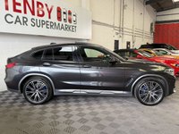 USED 2019 69 BMW X4 3.0 30d M Sport X SUV 5dr Diesel Auto xDrive Euro 6 (s/s) (265 ps) REV CAM+21"ALLOYS+SOPHISTO GREY