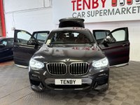 USED 2019 69 BMW X4 3.0 30d M Sport X SUV 5dr Diesel Auto xDrive Euro 6 (s/s) (265 ps) REV CAM+21"ALLOYS+SOPHISTO GREY
