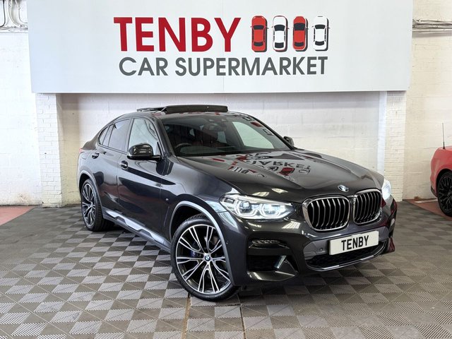 View our BMW X4