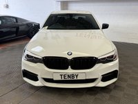 USED 2017 17 BMW 5 SERIES 3.0 530d M Sport Saloon 4dr Diesel Auto Euro 6 (s/s) (265 ps) 19"ALLOYS+AMB LIGHT+FHTD SEATS