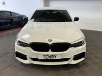 USED 2017 17 BMW 5 SERIES 3.0 530d M Sport Saloon 4dr Diesel Auto Euro 6 (s/s) (265 ps) 19"ALLOYS+AMB LIGHT+FHTD SEATS