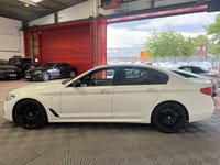USED 2017 17 BMW 5 SERIES 3.0 530d M Sport Saloon 4dr Diesel Auto Euro 6 (s/s) (265 ps) 19"ALLOYS+AMB LIGHT+FHTD SEATS