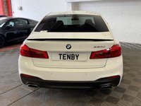 USED 2017 17 BMW 5 SERIES 3.0 530d M Sport Saloon 4dr Diesel Auto Euro 6 (s/s) (265 ps) 19"ALLOYS+AMB LIGHT+FHTD SEATS