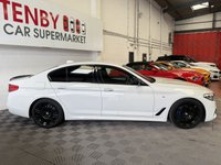 USED 2017 17 BMW 5 SERIES 3.0 530d M Sport Saloon 4dr Diesel Auto Euro 6 (s/s) (265 ps) 19"ALLOYS+AMB LIGHT+FHTD SEATS
