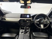 USED 2017 17 BMW 5 SERIES 3.0 530d M Sport Saloon 4dr Diesel Auto Euro 6 (s/s) (265 ps) 19"ALLOYS+AMB LIGHT+FHTD SEATS