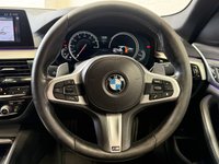 USED 2017 17 BMW 5 SERIES 3.0 530d M Sport Saloon 4dr Diesel Auto Euro 6 (s/s) (265 ps) 19"ALLOYS+AMB LIGHT+FHTD SEATS