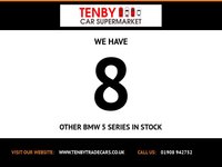 USED 2017 17 BMW 5 SERIES 3.0 530d M Sport Saloon 4dr Diesel Auto Euro 6 (s/s) (265 ps) 19"ALLOYS+AMB LIGHT+FHTD SEATS