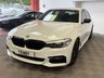 USED 2017 17 BMW 5 SERIES 3.0 530d M Sport Saloon 4dr Diesel Auto Euro 6 (s/s) (265 ps) 19"ALLOYS+AMB LIGHT+FHTD SEATS