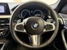 USED 2017 17 BMW 5 SERIES 3.0 530d M Sport Saloon 4dr Diesel Auto Euro 6 (s/s) (265 ps) 19"ALLOYS+AMB LIGHT+FHTD SEATS
