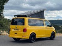 USED 2018 67 VOLKSWAGEN TRANSPORTER 2.0 TDI T32 BlueMotion Tech Startline Panel Van 5dr Diesel Manual FWD SWB Euro 6 (s/s) (150 ps) 150 BHP,  6 Speed,  4 Berth Camper