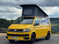 USED 2018 67 VOLKSWAGEN TRANSPORTER 2.0 TDI T32 BlueMotion Tech Startline Panel Van 5dr Diesel Manual FWD SWB Euro 6 (s/s) (150 ps) 150 BHP,  6 Speed,  4 Berth Camper