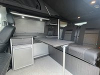 USED 2018 67 VOLKSWAGEN TRANSPORTER 2.0 TDI T32 BlueMotion Tech Startline Panel Van 5dr Diesel Manual FWD SWB Euro 6 (s/s) (150 ps) 150 BHP,  6 Speed,  4 Berth Camper
