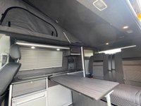 USED 2018 67 VOLKSWAGEN TRANSPORTER 2.0 TDI T32 BlueMotion Tech Startline Panel Van 5dr Diesel Manual FWD SWB Euro 6 (s/s) (150 ps) 150 BHP,  6 Speed,  4 Berth Camper
